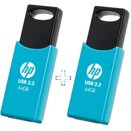 HP (Pack of 2) 712W 64GB USB3.2 64 GB Pen Drive Compatible with Laptop, Netbook, Desktop Computer USB 3.2 Plastic Case-picture-36