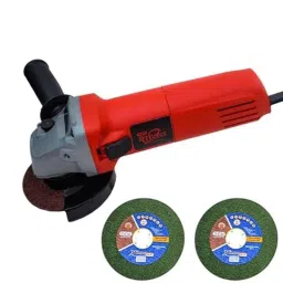 HPD Shakti 710W 100mm Plastic Red Angle Grinder with 2 Pcs Metal Cutting Wheel &a; Copper Motor, HDP 6-100-picture-24