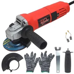 HPD Shakti 850W 100mm Plastic Red Angle Grinder with Copper Motor, HPD-FS803-picture-34