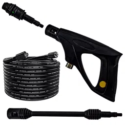 HPD Shakti PVC Japanese Technology Washer Spray Gun with 8 m Pipe & Extension Rod-picture-33