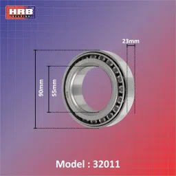 HRB Taper Roller Bearing 32011 image 1
