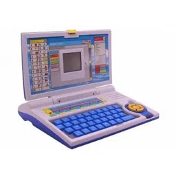 English Learner Kid Fun Activities Educational Game Laptop with Mouse Control (Multicolor)-image-5