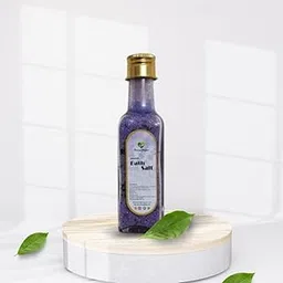 Hriday Organic Lavender Bath Salt – Relaxing & Soothing Aromatherapy, Skin Detox, and Stress Relief – 100% Natural Epsom Salt with Essential Oils-picture-42