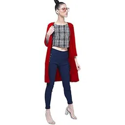 hrikshika fashion Female Imported Imported Long Shrugs-picture-46