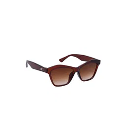 HRINKAR Women Cateye Sunglasses With UV Protected Lens HRS591-BWN-BWN image 1