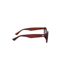 HRINKAR Women Cateye Sunglasses With UV Protected Lens HRS591-BWN-BWN image 3