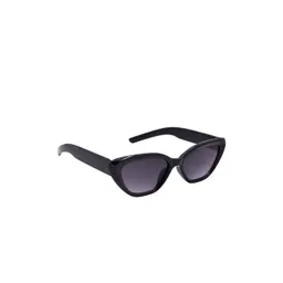 HRINKAR Women Cateye Sunglasses With UV Protected Lens HRS592-BK-GRY-picture-16