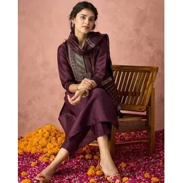 hritika Women Embellished Straight Kurta Set-picture-44