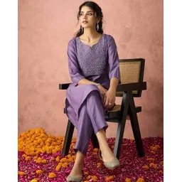 hritika Women Embroidery Straight Kurta Set-picture-46
