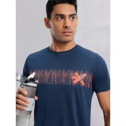 HRX by Hrithik Roshan Abstract Printed T-shirt-picture-14