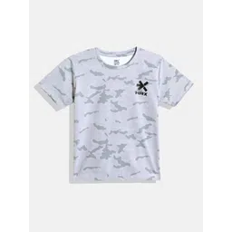 HRX by Hrithik Roshan Boys Camouflage Printed Sublimation T-shirt-picture-45