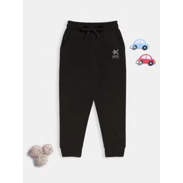 HRX by Hrithik Roshan Boys Comfort Fit Rapid Dry Joggers with Drawstring & Side Pockets-picture-10