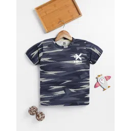 HRX by Hrithik Roshan Boys Printed Rapid Dry Sports T-shirt-picture-33