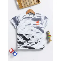 HRX by Hrithik Roshan Boys Printed Rapid Dry Sports T-shirt-picture-43