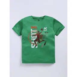 HRX by Hrithik Roshan Boys Typography Printed Rapid Dry Sports T-shirt-picture-36