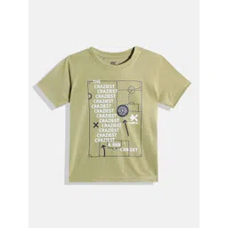 HRX by Hrithik Roshan Boys Typography Printed Rapid-Dry T-shirt-picture-32