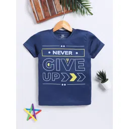 HRX by Hrithik Roshan Boys Typography Printed T-shirt-picture-36