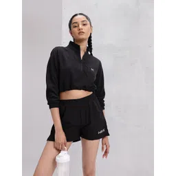 HRX by Hrithik Roshan Brand Logo Detail Rapid-Dry Running Tracksuit-picture-10