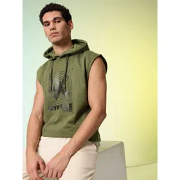 HRX by Hrithik Roshan Brand Logo Printed Hooded Relaxed Fit Sweatshirt-picture-39