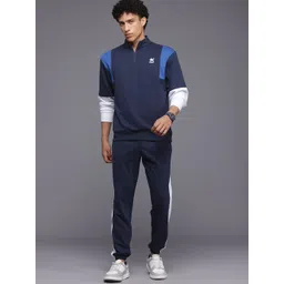 HRX by Hrithik Roshan Colorblocked Detail Lifestyle Tracksuits-picture-12