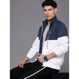 HRX by Hrithik Roshan Colourblocked Bomber Lifestyle Jacket-picture-22