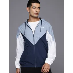 HRX by Hrithik Roshan Colourblocked Lifestyle Tailored Jacket-picture-12