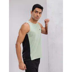 HRX by Hrithik Roshan Colourblocked Running Sleeveless T-shirt-picture-31