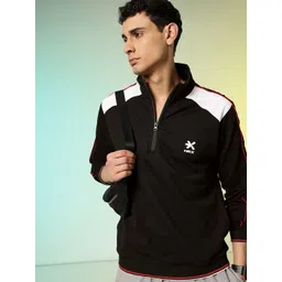 HRX by Hrithik Roshan Colourblocked Sweatshirt-picture-19