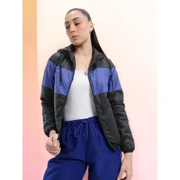 HRX by Hrithik Roshan Colourblocked Tailored Jacket-picture-11