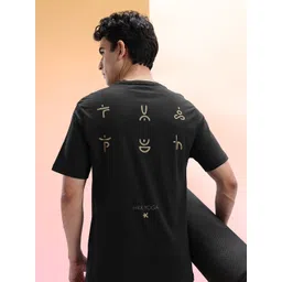 HRX by Hrithik Roshan Conversational Print Yoga T-shirt-picture-22