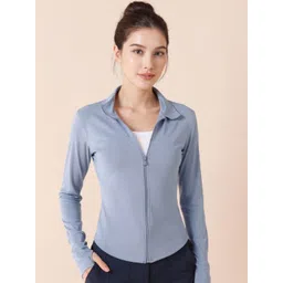 HRX by Hrithik Roshan Crop Tailored Jacket-picture-30