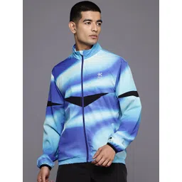 HRX by Hrithik Roshan Dyed Rapid-Dry Running Jacket-picture-22