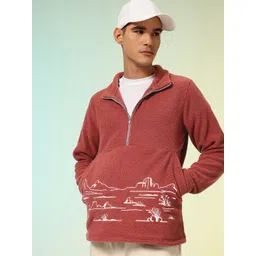 HRX by Hrithik Roshan Embroidered Outdoor Sweatshirt-picture-29