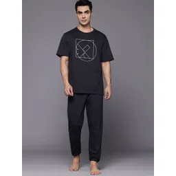 HRX by Hrithik Roshan Geometric Printed Yoga Tracksuit-picture-35