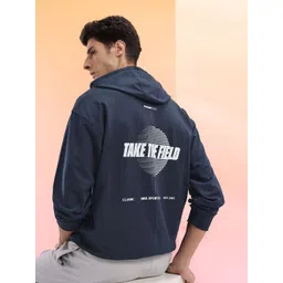 HRX by Hrithik Roshan Graphic Printed Hooded Sweatshirt-picture-35