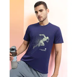 HRX by Hrithik Roshan Graphic Printed Round Neck Running T-shirt-picture-21