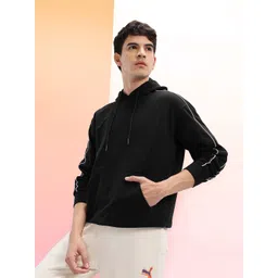HRX by Hrithik Roshan Hooded Paneled Detail Sweatshirt-picture-18