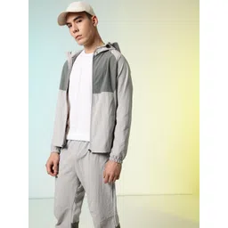 HRX by Hrithik Roshan Hooded Raglan Sleeves Rapid Dry Running Tracksuit-picture-21