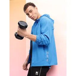 HRX by Hrithik Roshan Hooded Training Bomber Jacket-picture-18