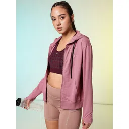 HRX by Hrithik Roshan Hooded Training Sweatshirt-picture-17