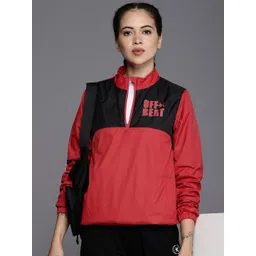 HRX by Hrithik Roshan Lifestyle Colourblocked Rapid Dry & Antimicrobial Sporty Jacket-picture-24