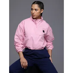 HRX by Hrithik Roshan Lifestyle Crop Tailored Jacket-picture-35