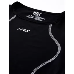 HRX by Hrithik Roshan Lifestyle Fitted Cut Out Crop Top image 4