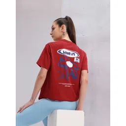 HRX by Hrithik Roshan Lifestyle Graphic Print T-shirt-picture-19