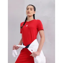 HRX by Hrithik Roshan Lifestyle Midi T-shirt Dress-picture-12