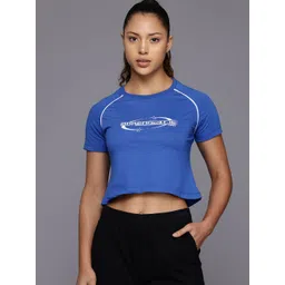 HRX by Hrithik Roshan Lifestyle Printed Crop T-shirt-picture-13