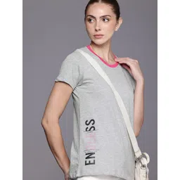 HRX by Hrithik Roshan Lifestyle Typography Printed Pure Cotton T-shirt-picture-22