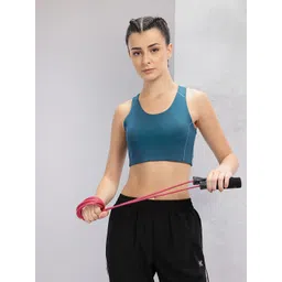 HRX by Hrithik Roshan Medium Coverage Lightly Padded Rapid-Dry Training Bra-picture-32