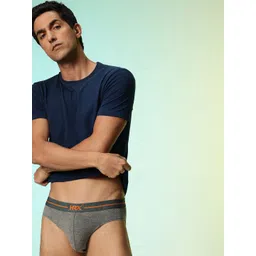 HRX by Hrithik Roshan Men Anti-Microbial Briefs HRX_SS25_M_BRF_CS1_001_B-image-0