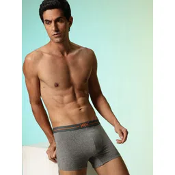 HRX by Hrithik Roshan Men Anti-Microbial Trunks HRX_SS25_M_TRK_CS1_001_B-image-3